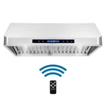 Under Cabinet Range Hood Cosmo 30 In. 500 Cfm Led Lighting Type Stainless Steel. Fixed Price $480.74.
