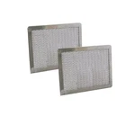 (2) Replacement Range Hood Vent Grease Filter Pfil-b002mre0 Fits Sharp Models. Fixed Price $12.89.