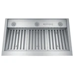 Ge Uvc9360slss 290 - 610 Cfm 36 Inch Wide Range Hood Insert*new*. Fixed Price $664.99.