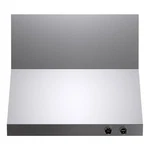 Pemberly Row 36" 900 Cfm Ducted Wall Mount Range Hood In Stainless Steel. Fixed Price $1921.80.