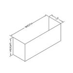 Vent-a-hood Wdcm-36 Ss - Range Hood Accessories. Fixed Price $289.50.