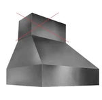 Trade-wind Pyramid Style P724212 42" 1200 Cfm Ss Outdoor Bbq Vent Hood. Fixed Price $2349.00.