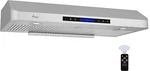 Used Awoco Rh-c06-a36 36" Under Cabinet 6" High 4-speed Range Hood, Led. Fixed Price $230.00.
