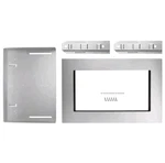 Whirlpool Mk2160az 30" Microwave Trim Kit Stainless Steel Finish New. Fixed Price $74.99.