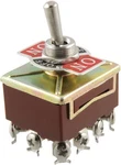 Uxcell On/off/on 4pdt Toggle Ac Switch 15a/250v 10a/380v Screw Terminals. Fixed Price $15.74.