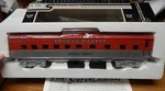 K-line Rock Island Golden State Imperial Terrace Passenger Car Nib O Lighted. Fixed Price $50.00.