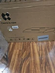 Ciarra 30 Inch Under Cabinet Range Hood With Filters 3 Speed Stainless Steel. Fixed Price $85.00.