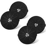Tm 4 Set Carbon Charcoal Filter Compatible With Cosmo Range Hoods Uc30 Uc36, .... Fixed Price $39.06.