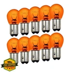 Lanuovx 1157amber Bulbs 10 Pack,s25 1157a Tail Light Bulb 12v 21w/5w Miniatur.... Fixed Price $20.00.