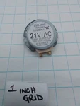 De31-10172c Samsung Microwave Ac Motor From Mc17t8000cs. Fixed Price $11.99.