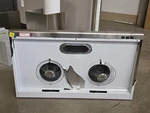 Windster Ws5536ss 36" Stainless Convertible Under-cabinet Range Hood Nob #129696. Fixed Price $295.00.