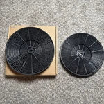 Cfk4 Carbon Filter 2-pack For Cosmo & Sndoas Under Cabinet Range Hoods. Fixed Price $10.39.