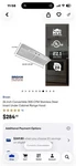 Broan Bbn1243ss Powerpak Insert 260 Cfm Stainless Steel 24" Wide 3.0 Sones -new. Fixed Price $200.00.