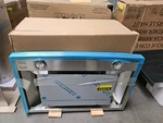 Ge Monogram Zvw8301swss 30" Stainless Wall Chimney Range Hood Nob #152079. Fixed Price $1000.00.