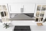 Zephyr Zpy-e36bs Pyramid 36 In. 400 Cfm Convertible Under Cabinet Range Hood. Fixed Price $599.99.