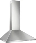 30" Stainless Steel Wall-mount Range Hood With Led Light & 3-speed Fan. Fixed Price $656.99.