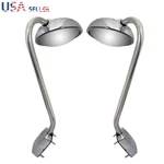Pair Left+right Side Hood Mirror Stainless Steel For Kenworth T680 Peterbilt 579. Fixed Price $128.99.
