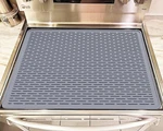 Silicone Stove Top Cover And Mat For Ceramics, 27.75"x19.75" - Multipurpose, .... Fixed Price $17.21.