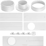Vivosun Window Duct Kit, For Inline Fan 4"/6" Ducting Ac Seal. Fixed Price $32.39.