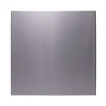 Stainless Kitchen Backsplash, 30" X 30", Polished, Magnetic, Formed Edges. Fixed Price $135.00.