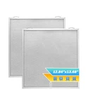 2 Pcs S99010436 Range Hood Filter 12.84 X 13.68 0.38 Inch For Broan Nutone. Fixed Price $47.55.