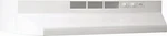 Broan 4124 24"w Steel Non Ducted Under Cabinet Range Hood - White. Fixed Price $128.99.
