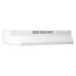 Broan Nutone 412401 Non Ducted Under Cabinet Range Hood 24 Inch White. Fixed Price $154.99.