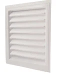 White Plastic Wall Louver Vent Intake Exhaust Gable Multiple Sizes. Fixed Price $30.38.