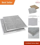 Aluminum Range Hood Filter 2pcs Grease Mesh Kitchen Vent Cleaner 11-3/4x14-1/4. Fixed Price $29.98.