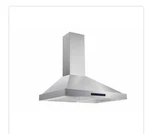 Vissani 36 In. W Convertible Wall Mount Range Hood With 2 Charcoal Filters New. Fixed Price $180.00.