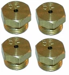4 Main Burner Orifice Lp 11/32"-32 #52 Pitco P6071352 B7420052 Southbend. Fixed Price $12.99.