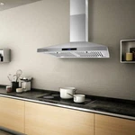 Wall Mount 30" Stainless Steel Seamless Range Hood Kitchen Vent 450cfm Led Light. Fixed Price $145.99.
