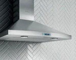 Elica Pilato Epl636s1 36" Stainless Wall Chimney Hood 600 Cfm Nib Wb Mpa. Fixed Price $550.00.