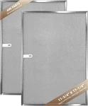 Bps1fa36 Aluminum Range Hood Filter 11-3/4" 2 Count (pack Of 1), Dark Silver. Fixed Price $31.99.