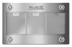 Whirlpool Uvl6036jss 36" 585 Or 1170 Cfm Motor Class Custom Hood Liner. Fixed Price $1124.00.