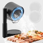 Portable Range Hood, 3-speed Kitchen Exhaust Fan With 4" Height & 30 -120 Tilt,. Fixed Price $102.99.