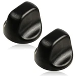 Range Hood Knob Control Replacement 2pcs Black For Vent Fan. Fixed Price $13.94.