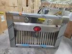 Ge Monogram Zv36ssjss 36" Stainless Wall Chimney Range Hood Nob #135949 Bp. Fixed Price $1000.00.