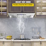 Vevor Insert Range Hood, 900cfm 4-speed, Etl Listed. Fixed Price $242.28.