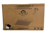 Forno Espresso Bari 30" 600 Cfm Under Cabinet Range Hood With Led Lighting. Fixed Price $379.95.