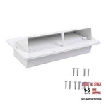 Rvguard Rv Range Hood Exhaust Vent Cover White, Stove With. Fixed Price $25.67.