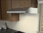 Nib Zephyr Cyclone Under-cabinet Range Hood Silver 3-speed/600 Cfm Blower. Fixed Price $400.00.