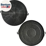 Set Of 2 Cf1 Charcoal Filters Compatible With Zline 42 Inch Hood Kl3 & 30 K. Fixed Price $80.43.