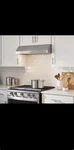 Vissani Sarela 30" W X 7" H 500cfm Convertible Under Cabinet Range Hood. Fixed Price $169.00.