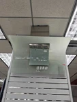 Best 36" Curved Glass Range Hood- Wc23i90bsg. Fixed Price $1500.00.