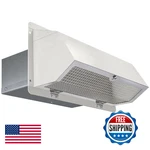 Wall Vent Cap For Microwave Range Hood Exhaust Kitchen Vent,wall. Fixed Price $61.10.