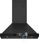 30 Inch Wall Mount Range Hood 1200 Cfm, 4-speed Smart With. Fixed Price $562.65.