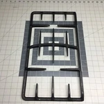 Fisher Paykel Side Cooktop Burner Grate Trivet 531858 531369p Grease Stains #1. Fixed Price $125.95.