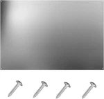 24 X 30-inch Reversible Stainless Steel Backsplash For Kitchen Wall Splatter. Fixed Price $52.47.