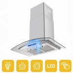 Range Hood 30 Inch Tieasy Wall Mount Kitchen Tempered Glass 3-speed 700 Cfm. Fixed Price $209.99.